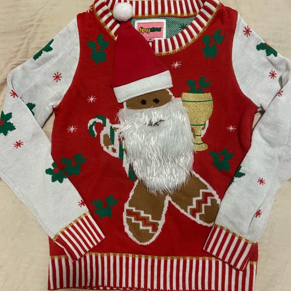 Tipsy Elves Christmas Sweater